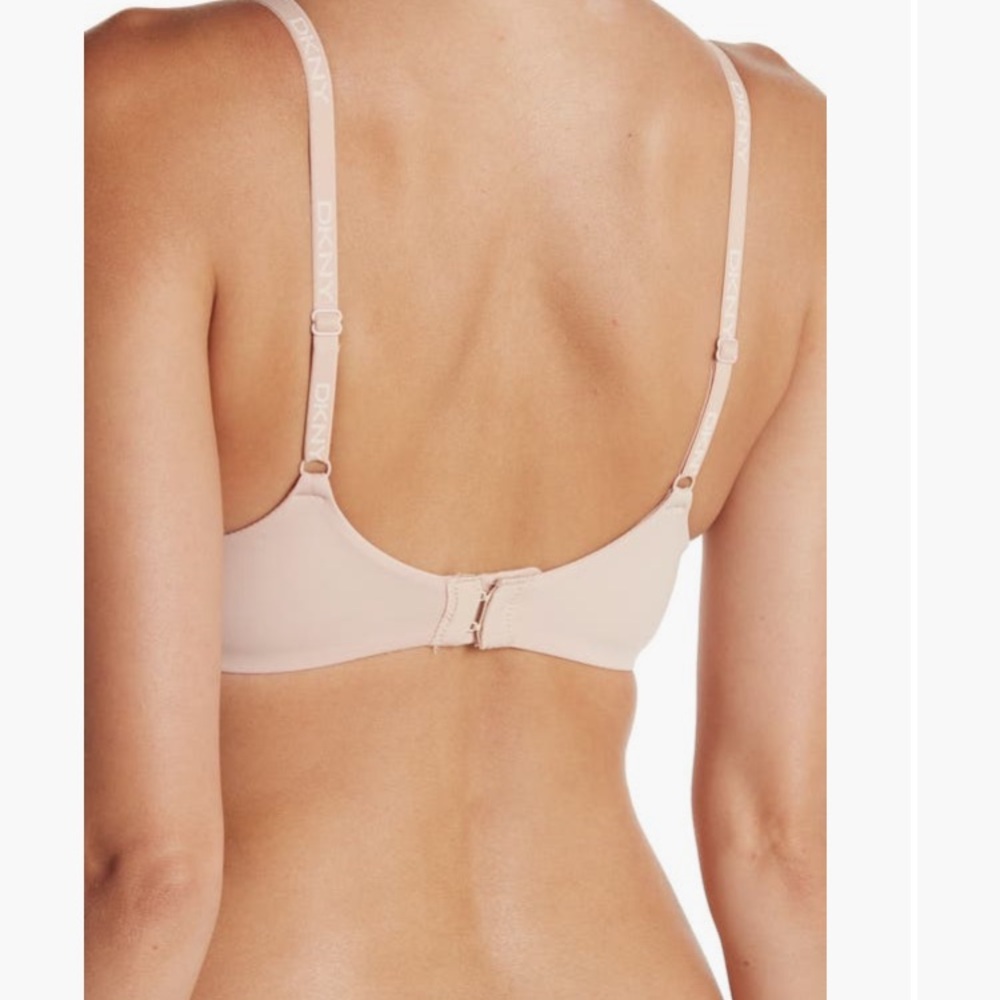 DKNY sand wireless microfiber t shirt bra - Picture 3 of 5